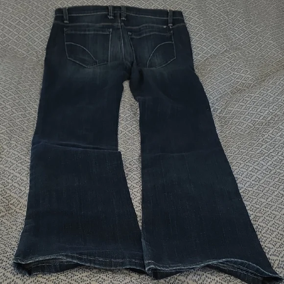 Joe's Jeans Women's Dark Blue Boot Cut Jeans - Picture 8 of 12